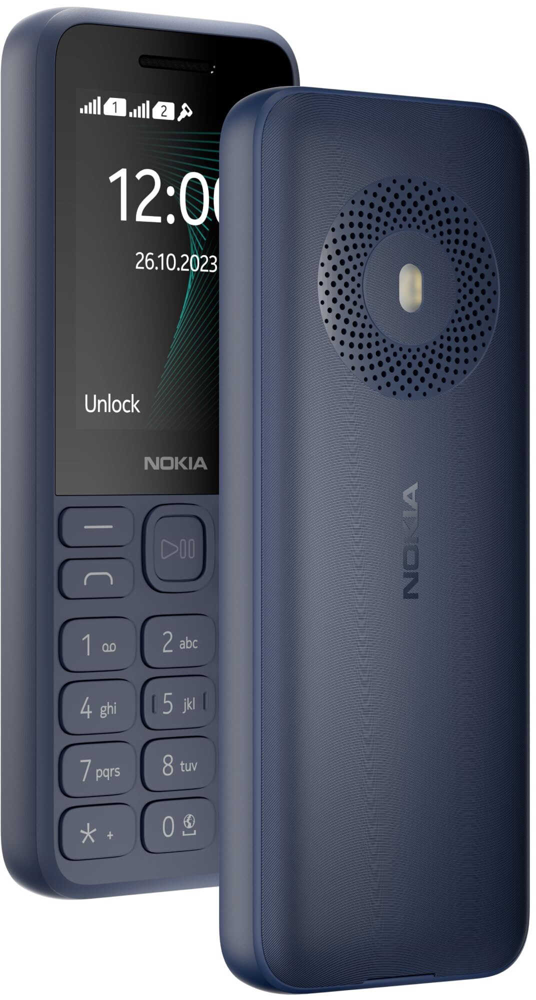 Мобильный телефон Nokia 130 TA-1576 DS EAC темно-синий (286838521)
