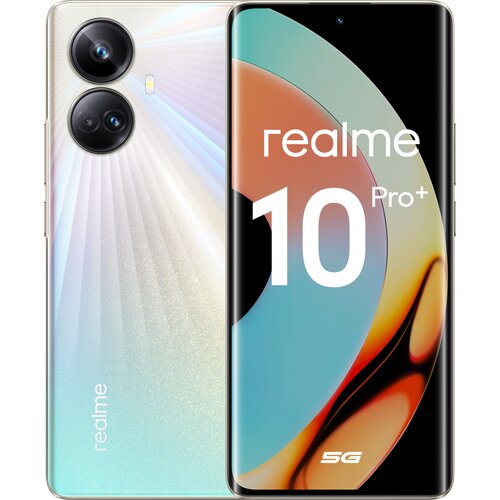 Смартфон realme 10 Pro+ 5G 12/256 ГБ RU, Dual nano SIM, золотой