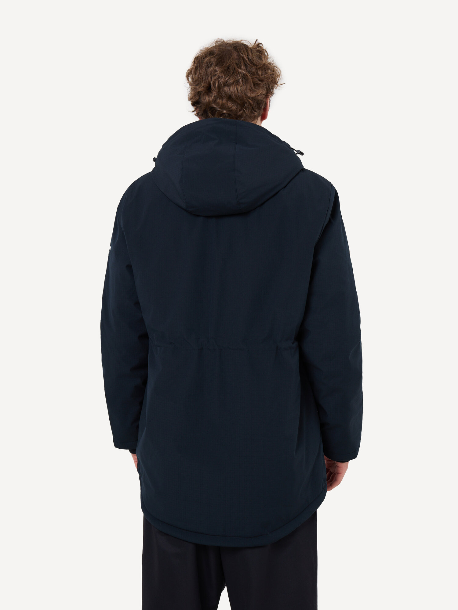 Парка Reebok, размер M, черный — фото 1