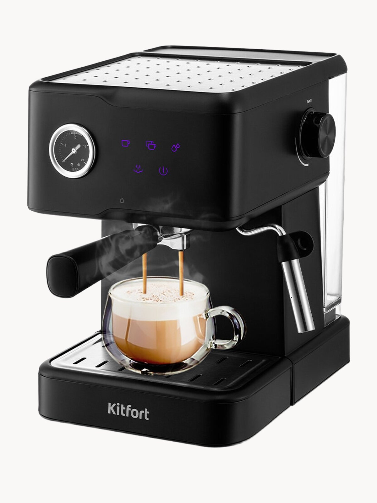 Кофеварка Kitfort КТ-7124