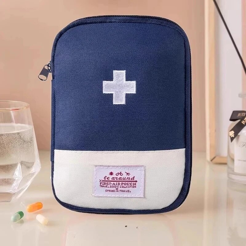 Портативная аптечка для путешествий 15 -10cm, Синий, blue