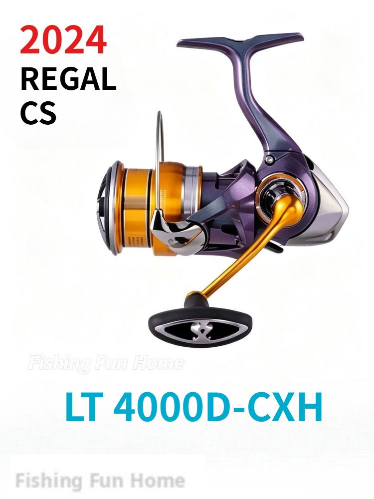 2024 DAIWA REGAL CS LT 4000D-CXH 6.2 Катушка для рыболовных снастей