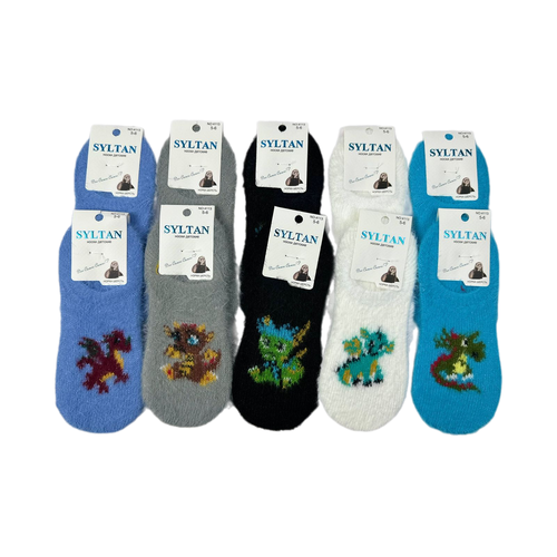 фото Носки syltan 10 пар, размер 18-22, мультиколор