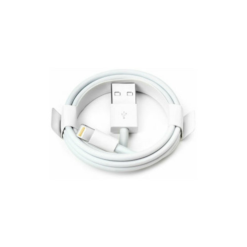 Кабель USB - Lightning 2 м белый
