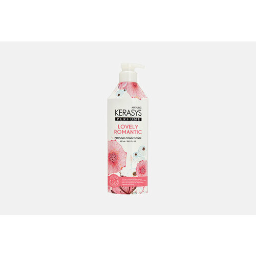 Парфюмированный Кондиционер Perfume Lovely & Romantic Conditioner 600 мл mise en scene green daisy perfume conditioner парфюмированный кондиционер для волос с экстрактом зелёной маргаритки 1100мл