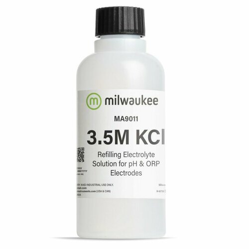 Milwaukee MA9011 раствор электролита 3,5M KCl для электродов pH/ОВП