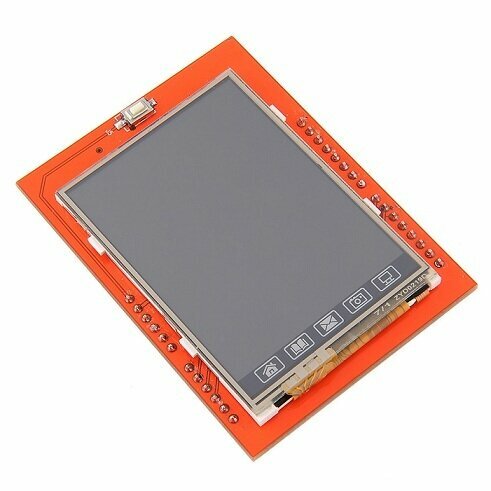 TFT LCD 2.4 дюйма с сенсорной панелью