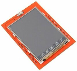TFT LCD 2.4 дюйма с сенсорной панелью
