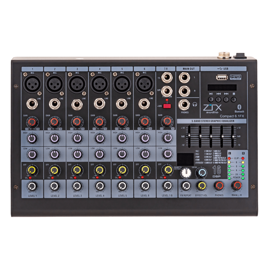 ZTX audio Compact 6.1Fx — фото 3