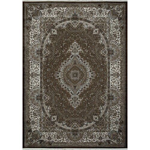 Ковер на пол в гостиную в спальню 160х220 см классический ворс 7 мм 311201 KoverVDom