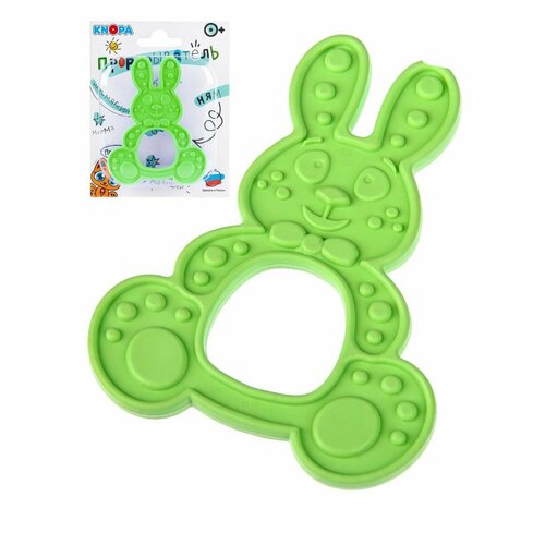 Прорезыватель Зайка Knopa 80010