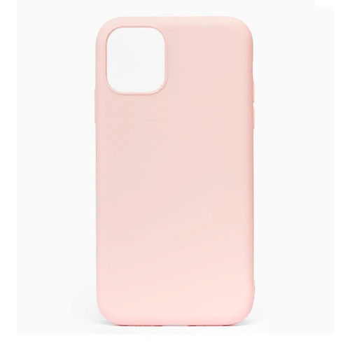 Накладка силикон Silicone Case для iPhone 14 Розовый
