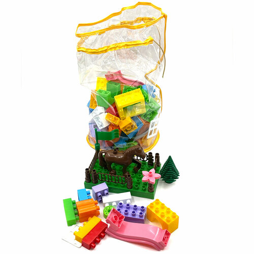 Конструктор пластиковый для малышей
