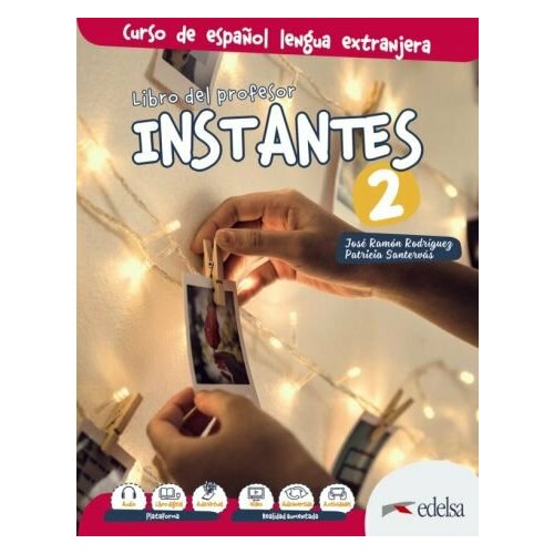 Santervas, Rodriguez - Instantes 2. Libro del profesor