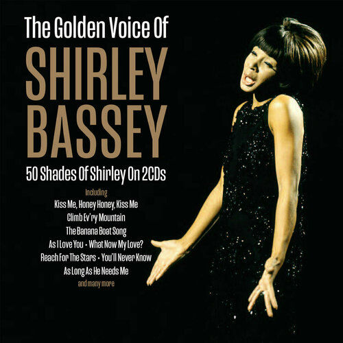 BASSEY, SHIRLEY The Golden Voice Of, 2CD demis roussos the golden voice of