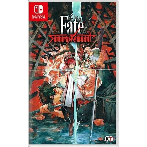 игра для nintendo switch samurai warriors 5 Fate Samurai Remnant [Nintendo Switch, английская версия]