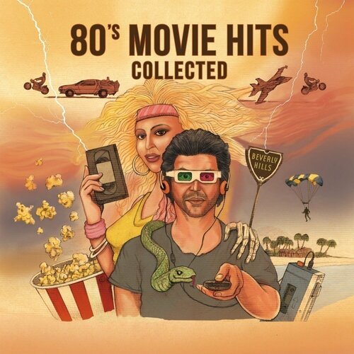 80s Movie Hits Collected (2LP) MusicOnVinyl виниловая пластинка various 90s movie hits collected 2lp