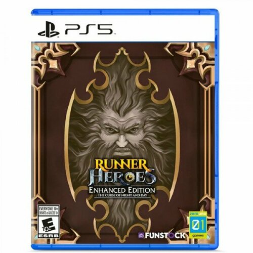 Runner Heroes: The Curse of Night and Day - Enhanced Edition (английская версия) (PS5) marvel s midnight suns enhanced edition английская версия ps5