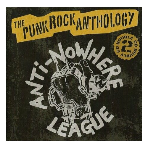 Компакт-Диски, Anagram Records, ANTI-NOWHERE LEAGUE - A PUNK ROCK ANTHOLOGY (2CD) компакт диски flower punk records the legendary flower punk zen variations 2cd digipak