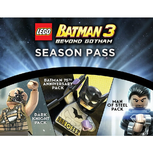 LEGO Batman 3: Beyond Gotham Season Pass lego batman 3 покидая готэм season pass [pc цифровая версия] цифровая версия