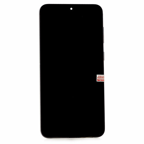 Дисплей для Samsung Galaxy S23+ (S916B) в рамке, черный, оригинал