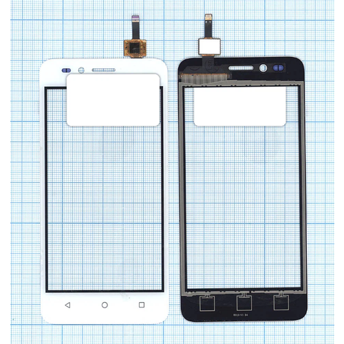 Тачскрин белый для Huawei Y3 II 4G (LUA-L21)
