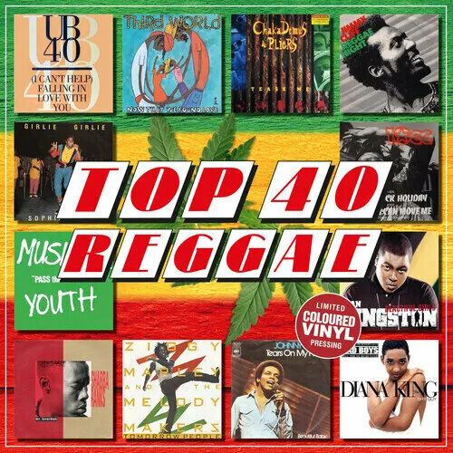 Various – Top 40 Reggae naive music guide reggae