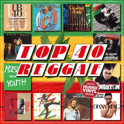 Various – Top 40 Reggae