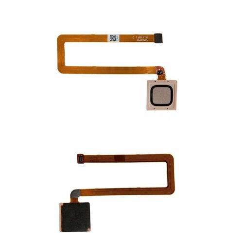 Huawei Mate 7 Шлейф кнопки Home в сборе для Huawei Mate 7, золотой золотистый, золотой
