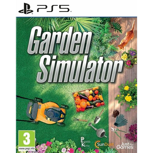 Garden Simulator (PS5) английский язык