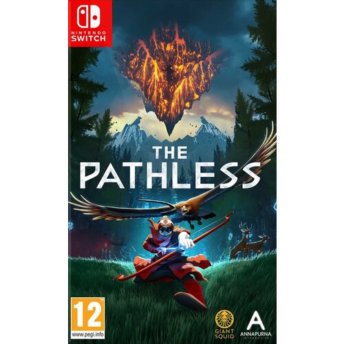 The Pathless Русская Версия (Switch) goat simulator the goaty русская версия switch