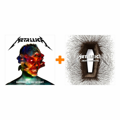 Metallica – Death Magnetic (2 LP) + Hardwired… To Self-Destruct (2 LP) metallica hardwired to self destruct [vinyl]