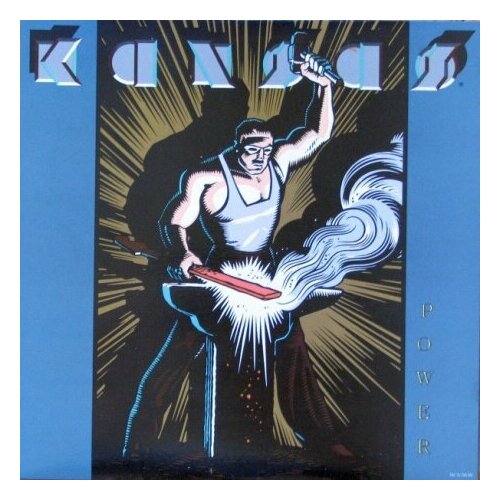 Старый винил, MCA Records, KANSAS - Power (LP , Used) старый винил raw power waysted completely waysted lp used