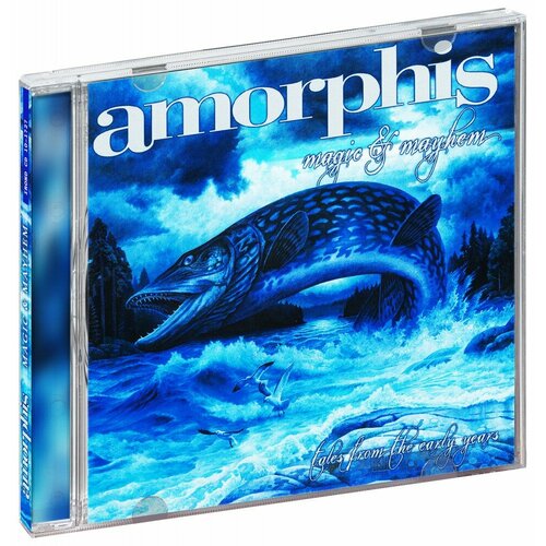 Amorphis. Magic & Mayhem - Tales From The Early Years (CD) amorphis виниловая пластинка amorphis tales from the thousand lakes