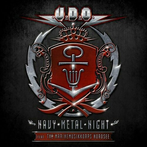 U.D.O. Navy Metal Night, 2CD+DVD u d o navy metal night 2cd dvd