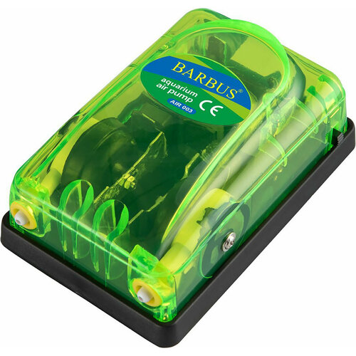 Компрессор с регулятором BARBUS AIR 003 2 канала по 4 лмин 1 шт 79200₽