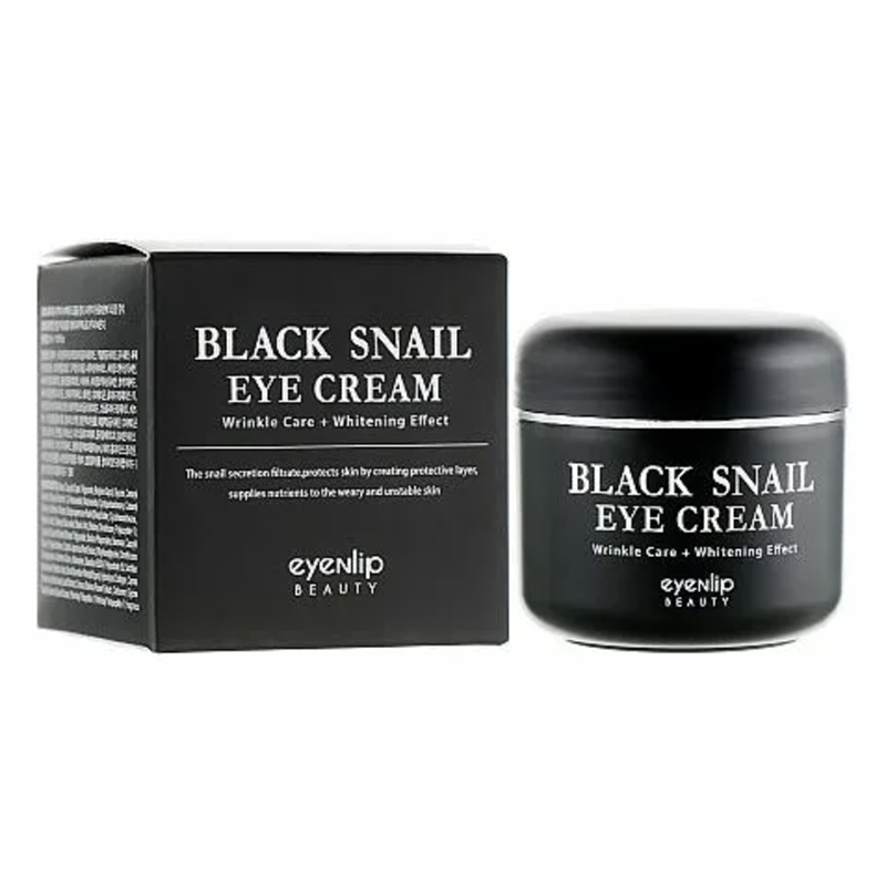 Крем для кожи вокруг глаз многофункциональный [Eyenlip] Black Snail Eye Cream