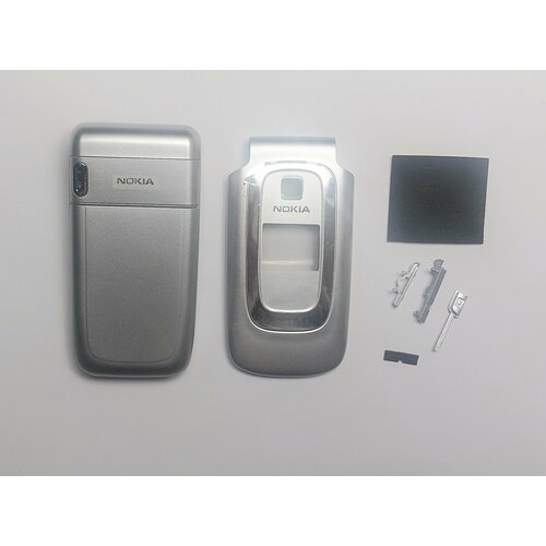 Корпус для Nokia 6085 серебристый