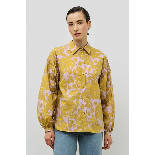 Блуза Baon, размер 44, желтый