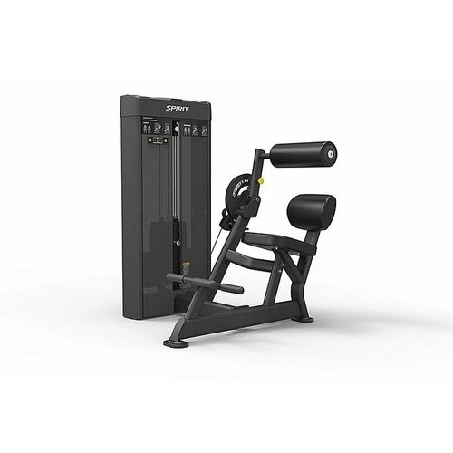 разгибание ног spirit fitness sp 4511 Пресс/разгибание спины Spirit Fitness SP-4609. Стек 118 кг