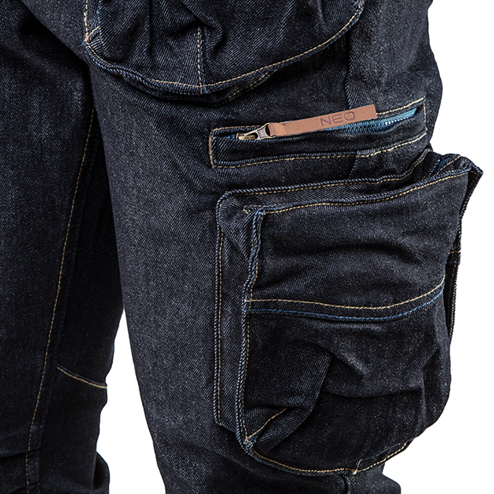 Брюки рабочие NEO Tools DENIM рост 184-187 см