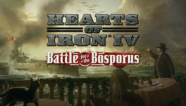 Дополнение Hearts of Iron IV: Battle for the Bosporus для PC (STEAM) (электронная версия)