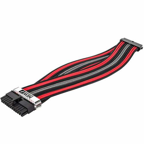 Комплект кабелей 1STPLAYER BRG-001, 1x24pin, 1x(4+4)pin, 2x(6+2)pin, 2x6pin, 350mm, BLACK, RED, GRAY