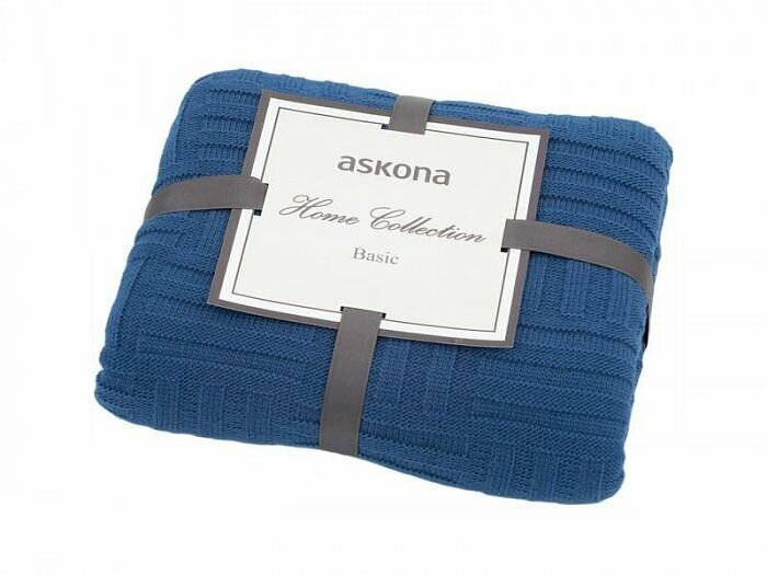 фото Плед вязанный ASKONA 130*170