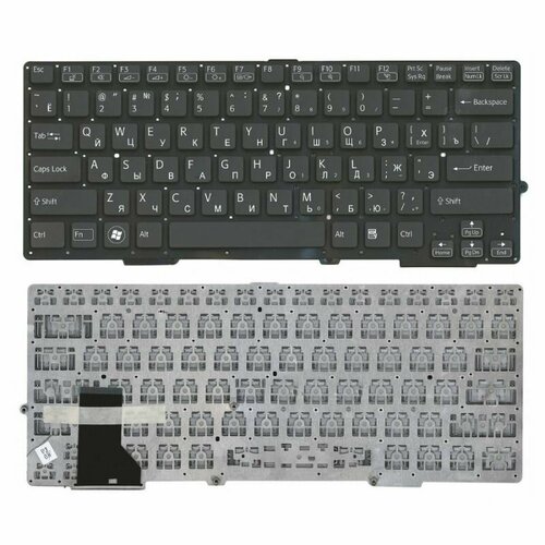 клавиатура для ноутбука sony 148793231 Клавиатура Sony SVS13 SVE13 черная