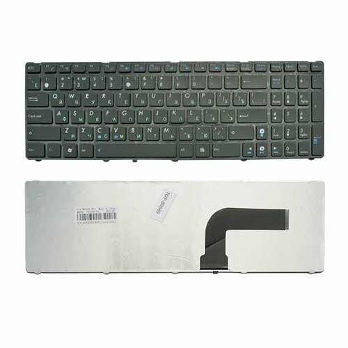 Клавиатура Asus K52 K52D K52DE K52DR K52Dy K52F K52J K52JB K52JR K52JT K52N черная клавиатура для ноутбука asus k52 белая