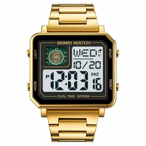 фото Наручные часы skmei часы наручные skmei 2033gold, золотой, черный