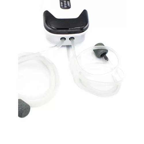 Аккумуляторный кислородный компрессор для аквариума и живца SOBO 200000₽