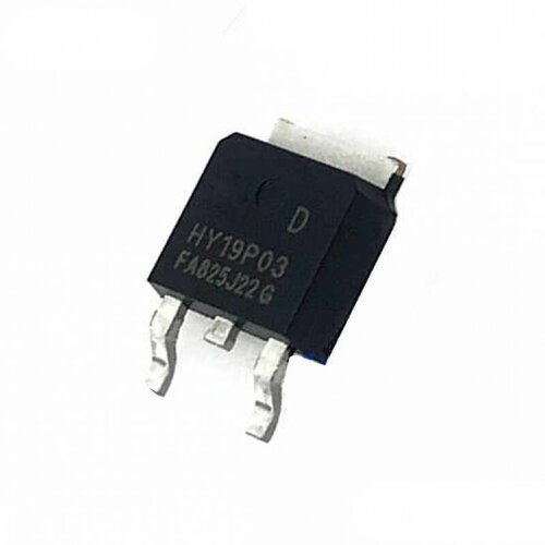 HY19P03 HY19P03P , Транзистор полевой Power MOSFET, P-Channel, 30V, 90A, [TO-252]