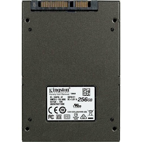 Твердотельный накопитель Kingston A400-R SSD Disk 256GB SATA 3 25 387500₽